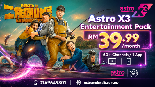 Stream Monster of Er Long Lake with the Best Astro Package Today!