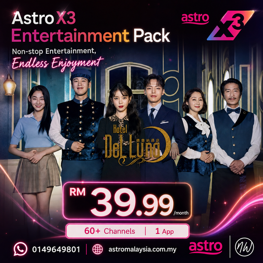 Ultimate Guide to Astro Package Deals: Enjoy Premium KDramas like Hotel Del Luna with Astro X3