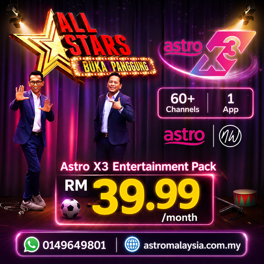 Ultimate Guide to Best Entertainment: Watch All Stars Buka Panggung with Astro X3