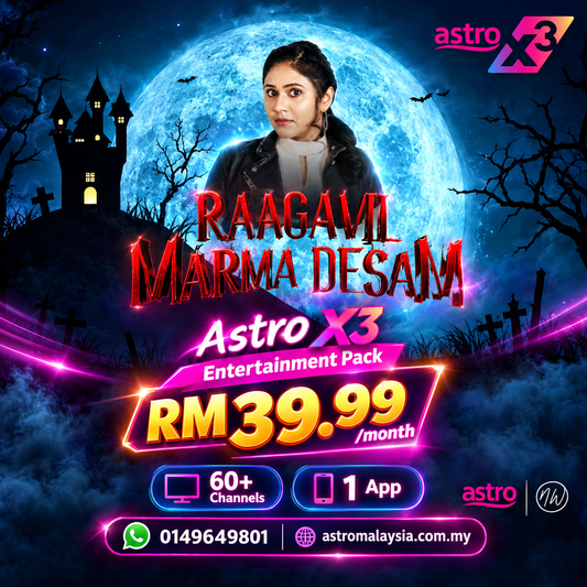 How to Watch Raagavil Marma Desam with the Best Astro Package Deals
