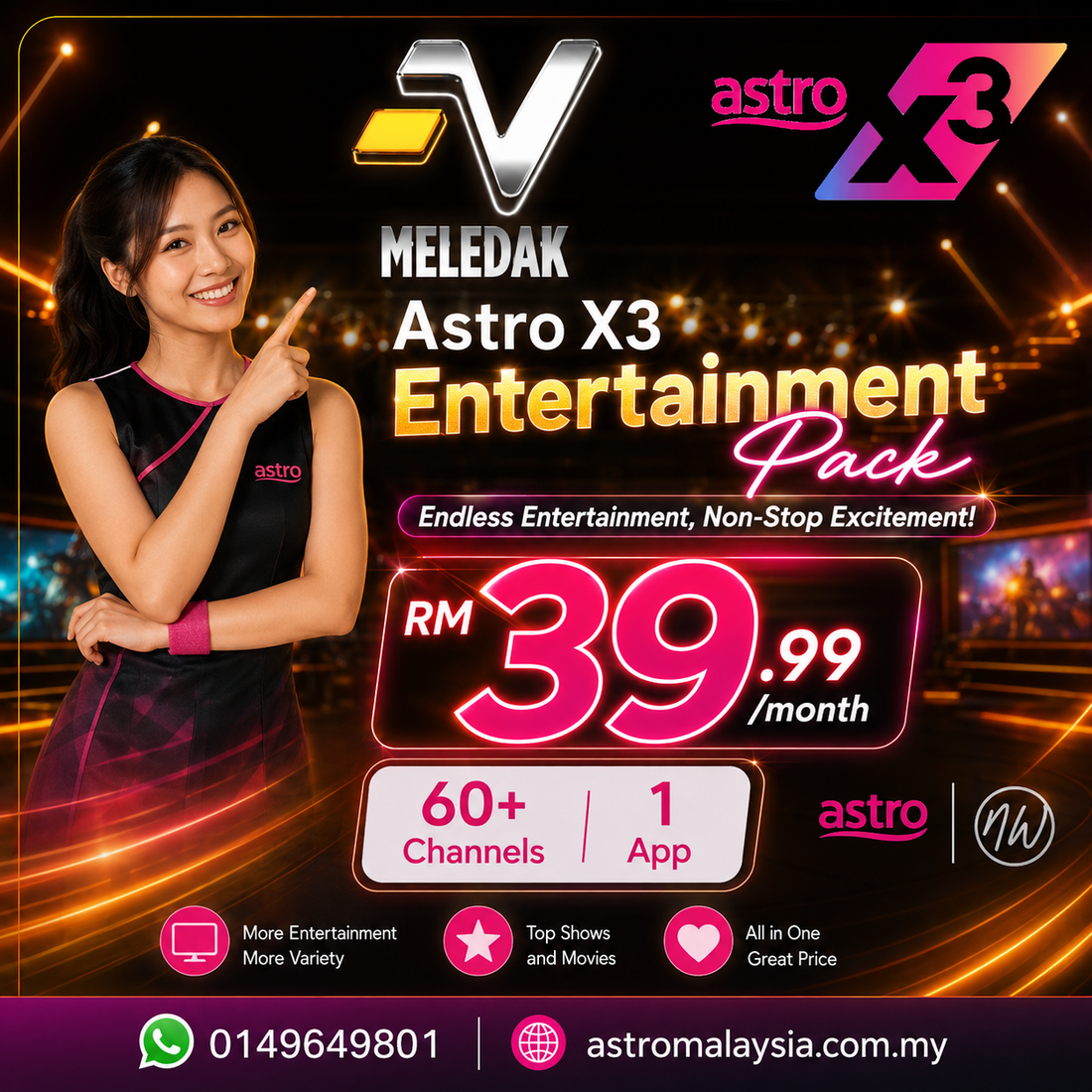 Upgrade Your Home Entertainment with the Ultimate Astro Package & Astro X3 Deals