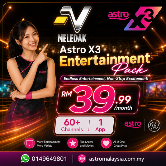 Upgrade Your Home Entertainment with the Ultimate Astro Package & Astro X3 Deals