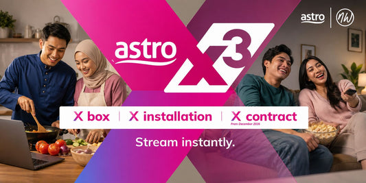 Experience Seamless Entertainment with the New Astro X3