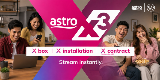 Upgrade Your Home Entertainment with the All-New Astro X3 – Best Astro Package