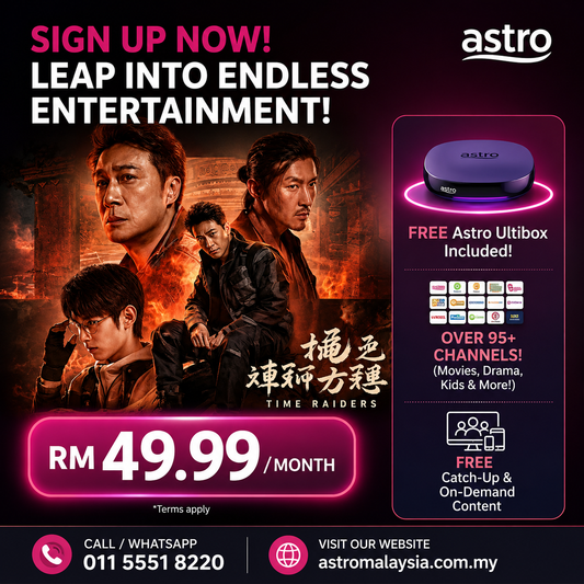 Get the Best Astro Package for Endless Entertainment
