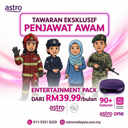 Exclusive Astro Package Offers for Every Civil Servant in Malaysia