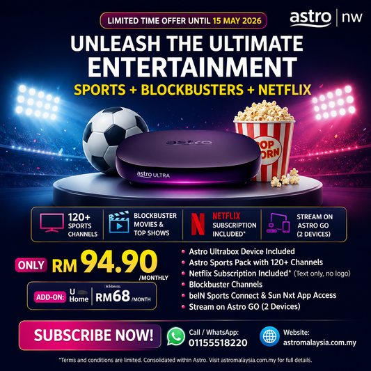 Unleash Total Entertainment: The Ultimate Astro Package for Sports & Movies