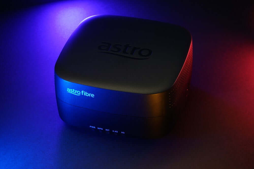Astro Fibre Bundle WiFi Kencang 50Mbps - Astro Authorized Dealer
